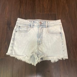 American Eagle size 2 super high rise shortie